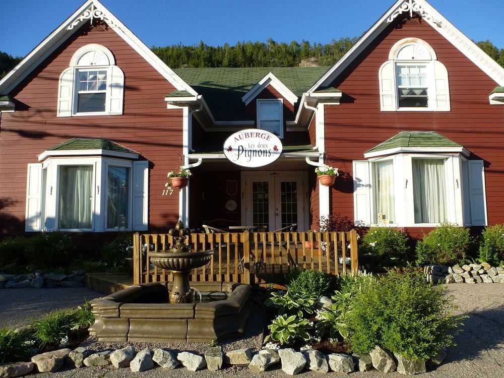 B&B Les Deux Pignons Petit-Saguenay Esterno foto