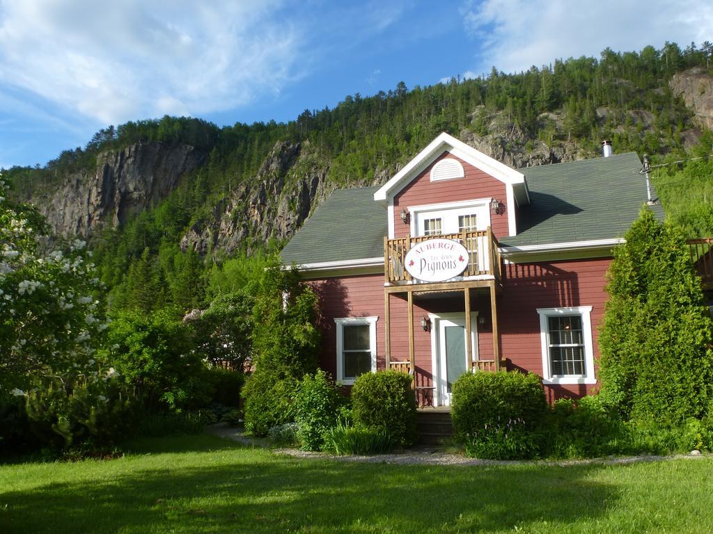 B&B Les Deux Pignons Petit-Saguenay Esterno foto