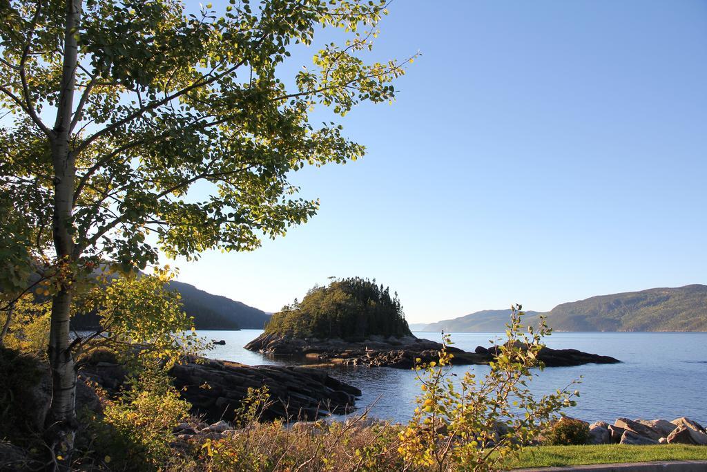 B&B Les Deux Pignons Petit-Saguenay Esterno foto