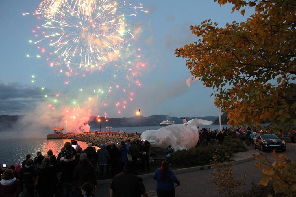 B&B Les Deux Pignons Petit-Saguenay Esterno foto