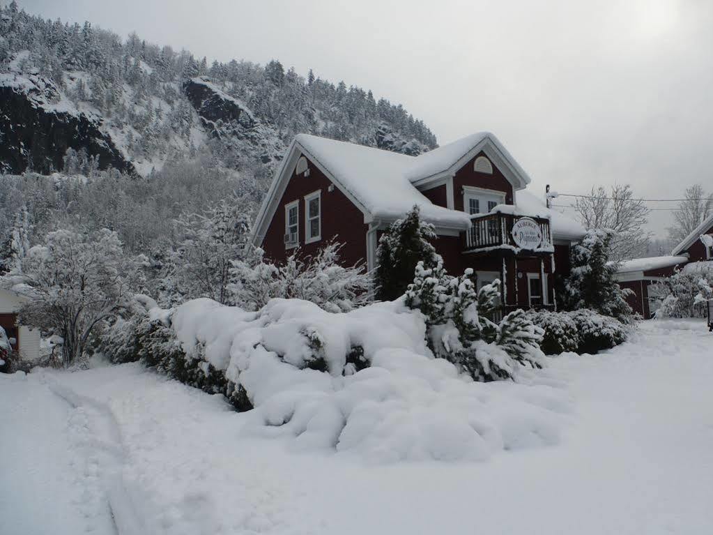 B&B Les Deux Pignons Petit-Saguenay Esterno foto